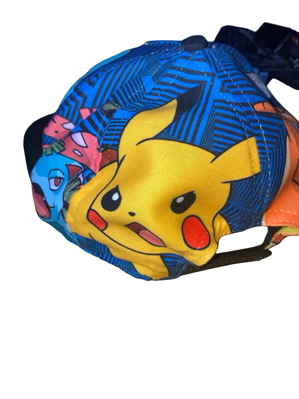 Bioworld Pokemon Hat Youth OSFM Pikachu Squirtle Charmander Bulbasaur